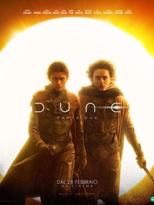 ANSA/ Weekend al cinema, l'astronave Dune II approda in sala