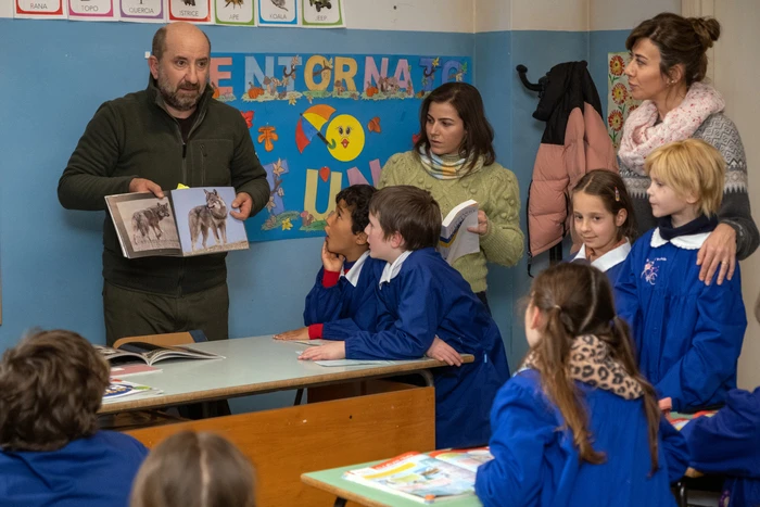 Un Mondo a Parte, il nuovo film di Milani con Albanese-Raffaele