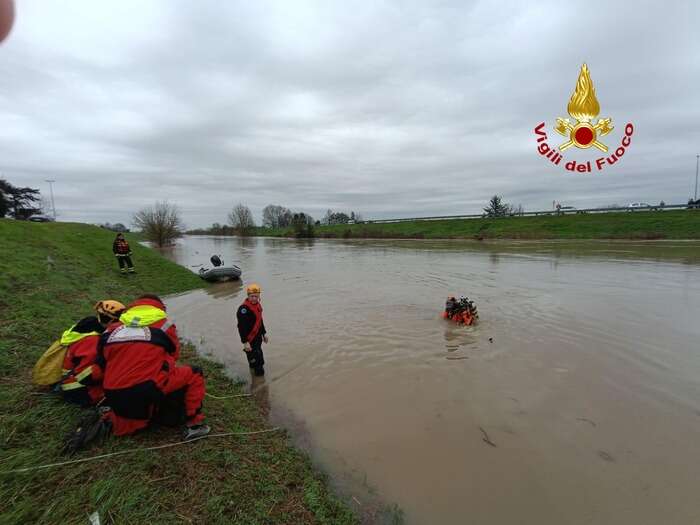 Donna uccisa in Veneto, maltempo ferma le ricerche del compagno