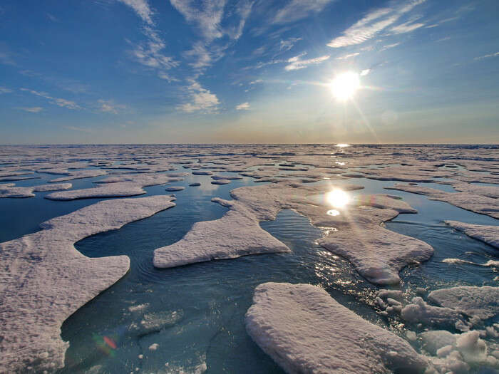 Oceani e ghiacci, ora si può capire come resistono allo stress