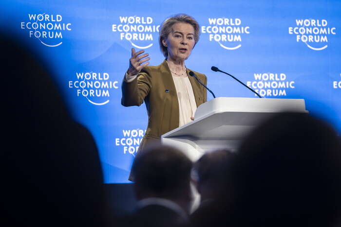 Von der Leyen, via al Forum Globale sulla transizione verde