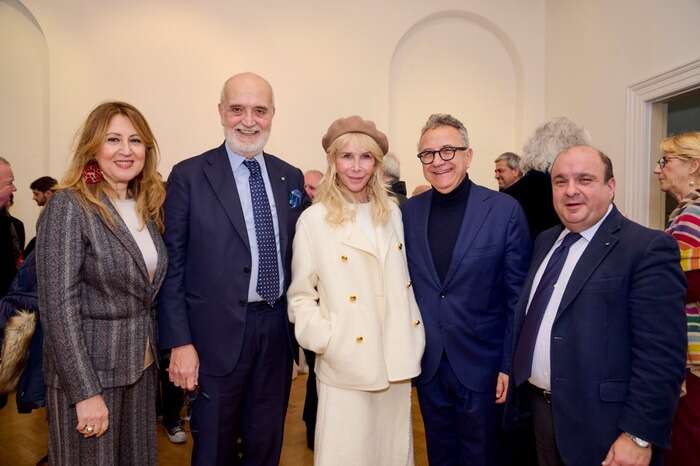 Trudie Styler racconta a Londra la sua love story con Napoli