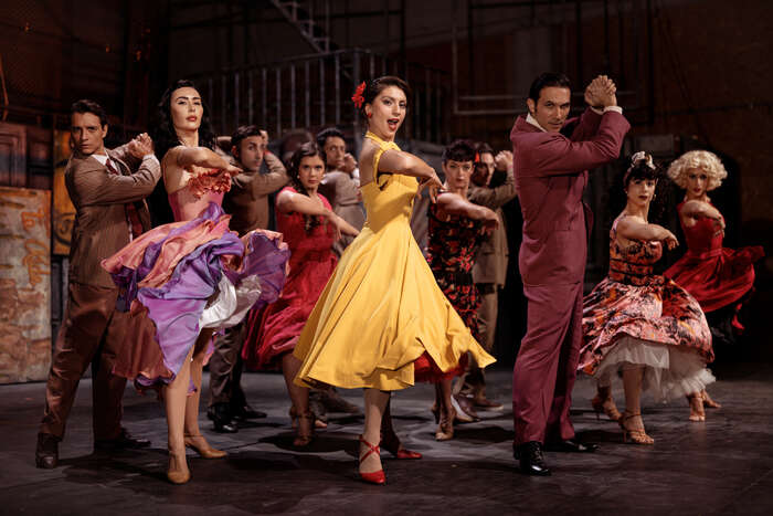 West Side Story di Bernstein all'EuropAuditorium di Bologna