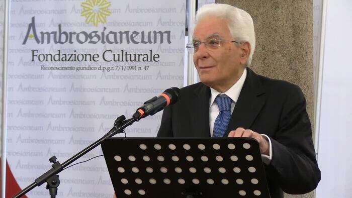 Mattarella: 