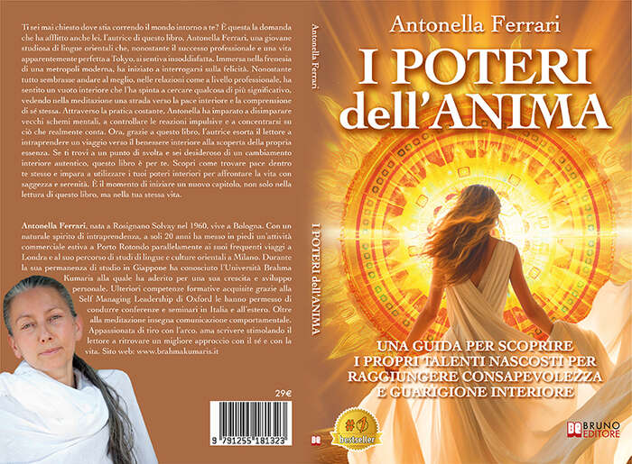 Antonella Ferrari lancia il Bestseller “I Poteri Dell’Anima”