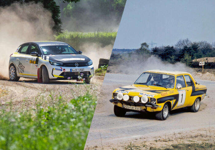 Opel e i rally dalla leggenda di Röhrl fino all'elettrico