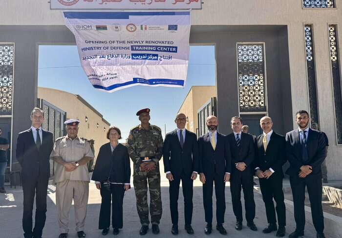 Italia in Libia inaugura centro formazione guardie frontiera