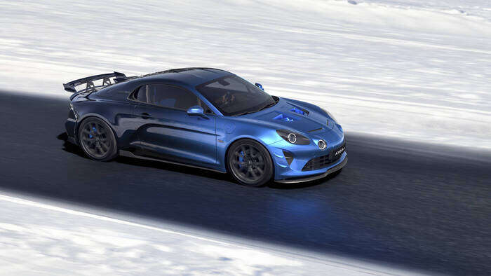 L'Alpine A110 più sportiva è la R Ultime