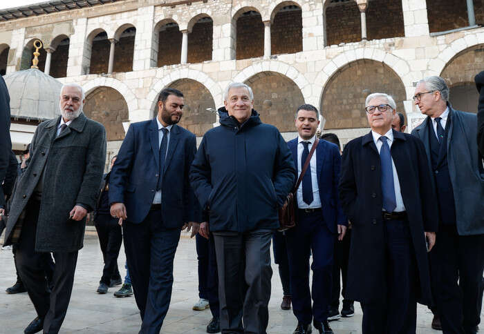 Tajani,Italia vuole essere ponte tra la nuova Siria e l'Ue