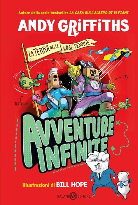 Andy Griffiths torna con 'Avventure infinite'