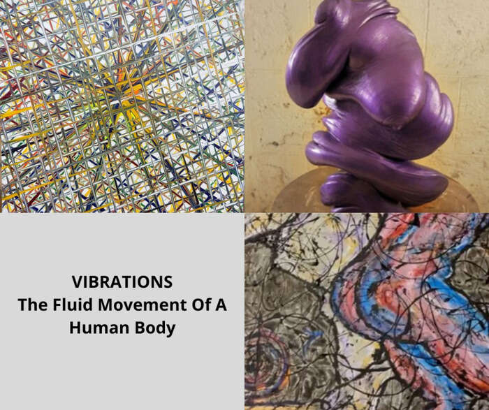 A Sofia la mostra Vibrations, Fluid Movement Of Human Body