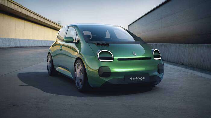 Nuova Renault Twingo E-Tech Electric Prototype