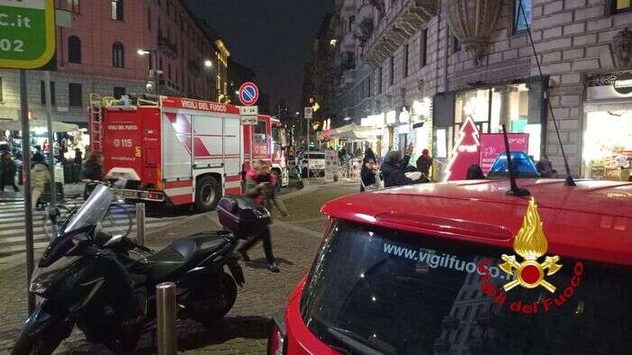 Perdita di monossido in ristorante a Milano, cinque intossicati