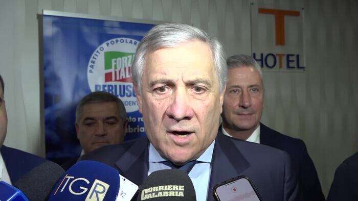 Giustizia, Tajani: 