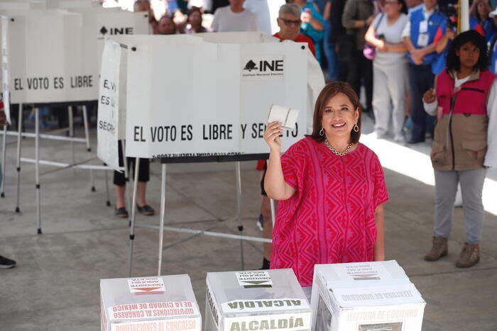 Ex candidata sconfitta impugna il risultato del voto in Messico