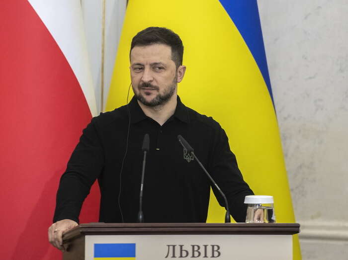 Zelensky, 'l'Ue abbia una posizione comune, no alle divisioni'