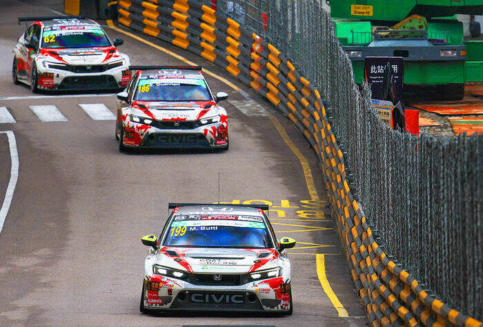 WSC nomina Honda Civic Type R Modello TCR dell'anno 2024