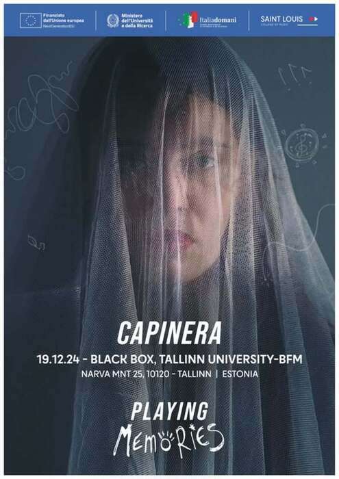 La performance Capinera va in scena a Tallinn