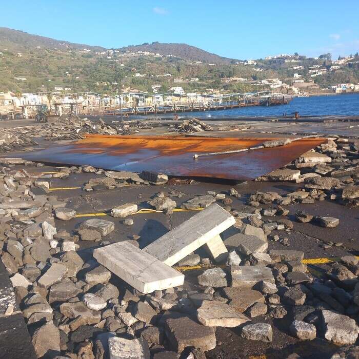 Danni maltempo, Lipari chiede lo stato d'emergenza nazionale