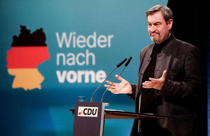 In Germania sabato congresso Csu, 'no a collaborazione con AfD'