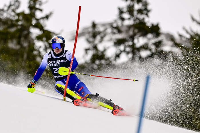 Sci: cdm; Mcgrath in testa slalom Wengen,Vinatzer sbaglia ancora