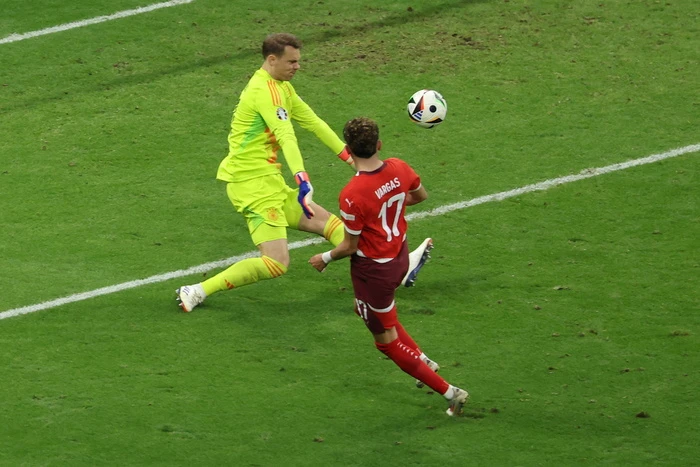 Euro 24: Svizzera-Germania 1-1, tedeschi primi nel girone