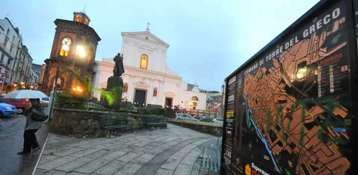 Maltempo, 'bomba d'acqua' nel Napoletano, paura nella notte