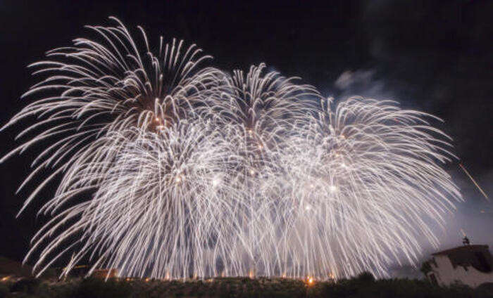 Italia partecipa a gara fuochi artificio a Montreal