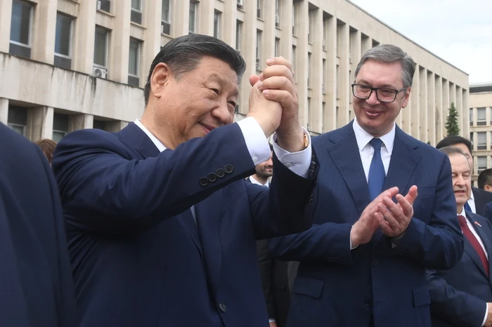 Presidente Cina Xi a Vucic, 'lei è uno statista eccezionale'