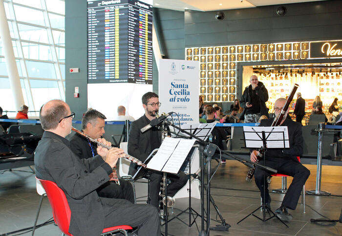 Festa della Musica, concerti il 21 giugno in 14 aeroporti