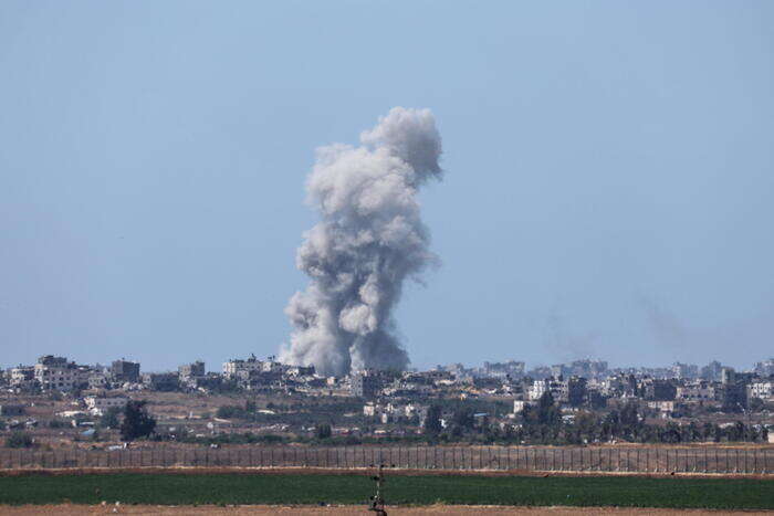 Massacro in campo profughi a nord Gaza, 150 tra morti e feriti