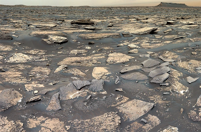 Marte ospitava un lago abitabile simile a quelli terrestri