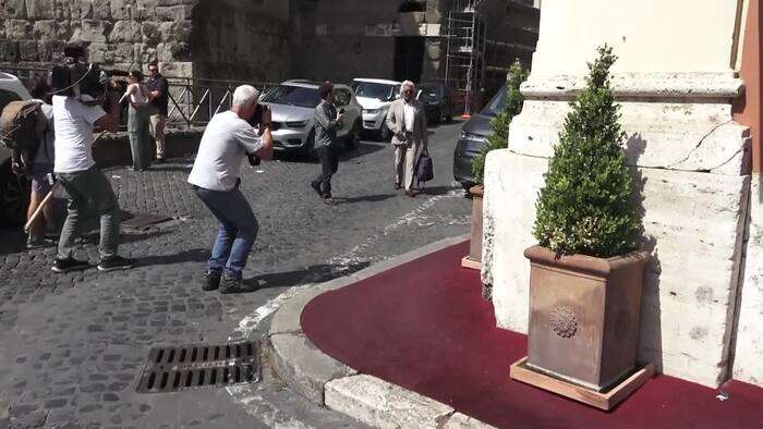 Politica, Grillo e' arrivato a Roma