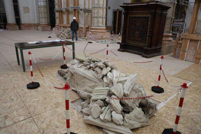 Camerino, inaugurato il cantiere della cattedrale