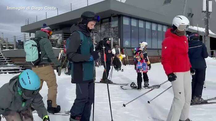 Falcade, parte la stagione sciistica nella Ski area San Pellegrino