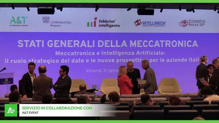 A&T Event, la meccatronica guarda all'AI e ai dati