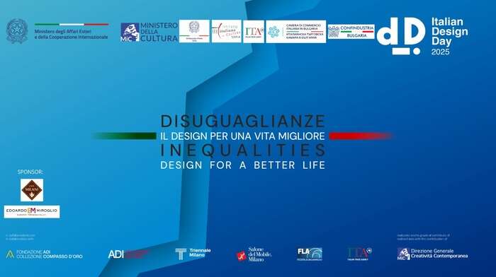 Bulgaria, eventi per la Giornata del Design Italiano