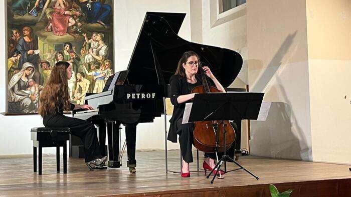 Praga: all'Istituto di cultura concerto del duo Baldo-Consonni