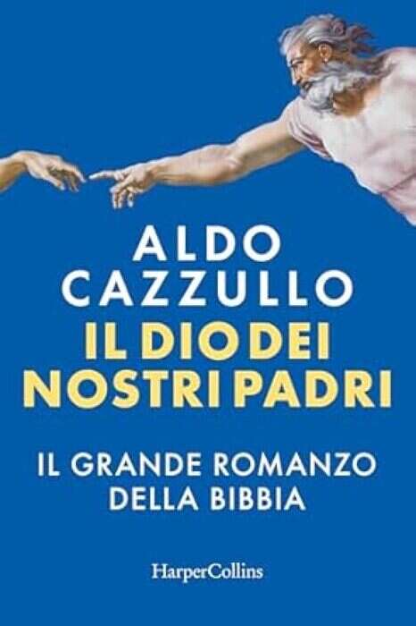 Il Dio dei nostri padri di Cazzullo libro più venduto del 2024