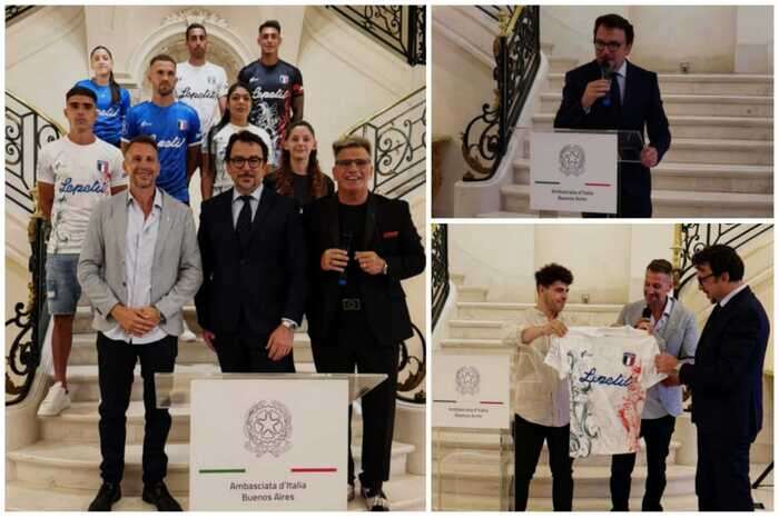 Argentina, presentate le nuove maglie del Club Sportivo Italiano