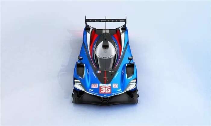 Wec, Alpine ha svelato la nuova livrea della hypercar A424