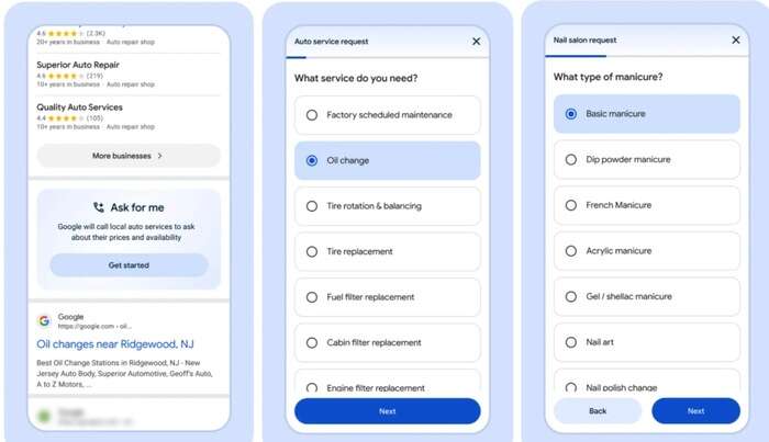 Arriva in Usa l'IA di Google che chiama i negozi