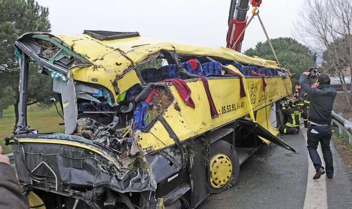 Commozione in Francia per morte 15enne Johanna in bus scolastico