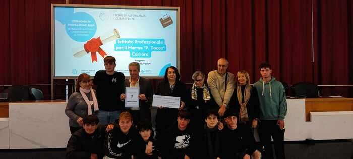 Storie di alternanza e competenze, scuole premiate da Cciia Tno