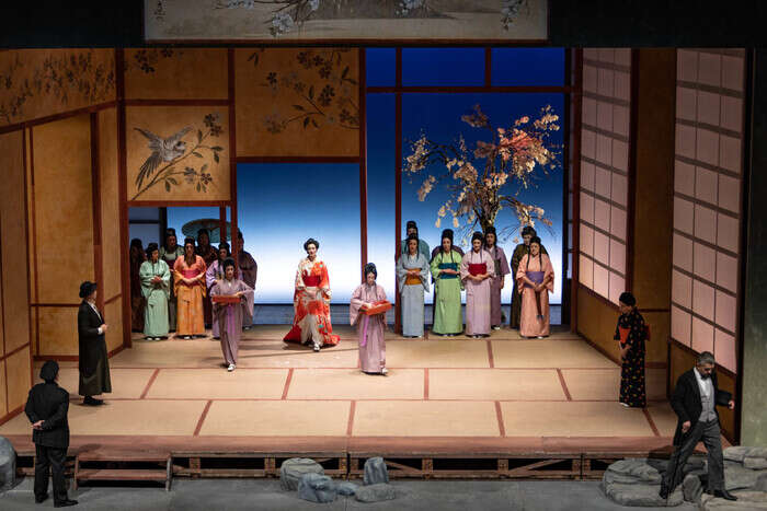 Madama Butterfly emoziona le Muse nel centenario di Puccini