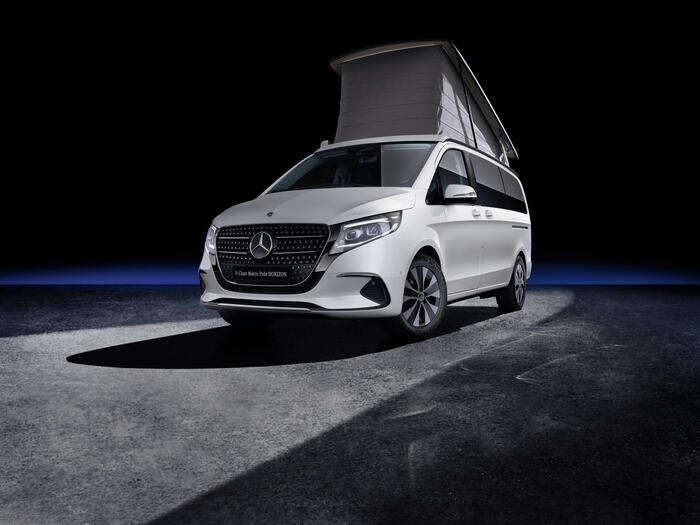 Mercedes Classe V, arriva in gamma il Marco Polo Horizon