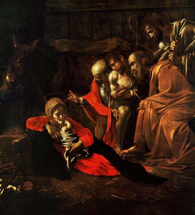 Caravaggio dipinse a Napoli l'Adorazione, luce sugli ultimi mesi