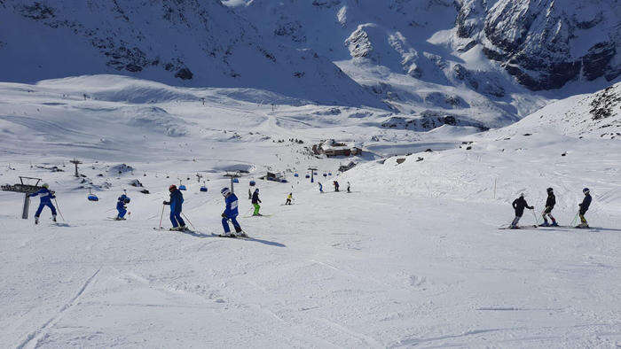 Incidenti su piste di sci Dolomiti, 50 soccorsi nel weekend