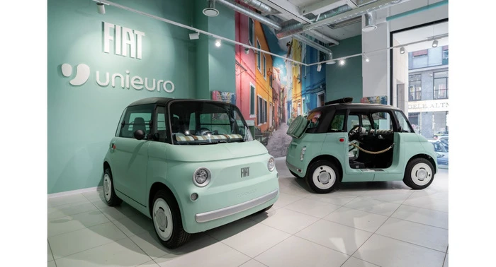 Fiat e Unieuro, al via la promozione della Topolino Dolcevita