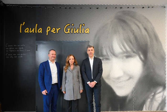 Inaugurata a Padova l'aula studio 'Giulia Cecchettin'